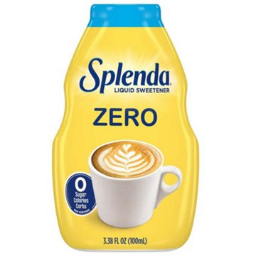 Splenda Zero Liquid Sweetener, 3.38 oz