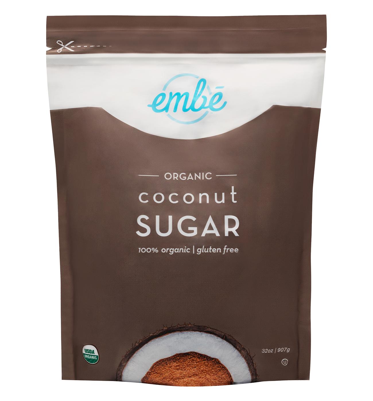 ēmbe Organic Coconut Sugar; image 1 of 2