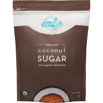 ēmbe Organic Coconut Sugar, 32 oz
