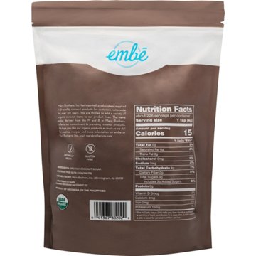 ēmbe Organic Coconut Sugar, 32 oz