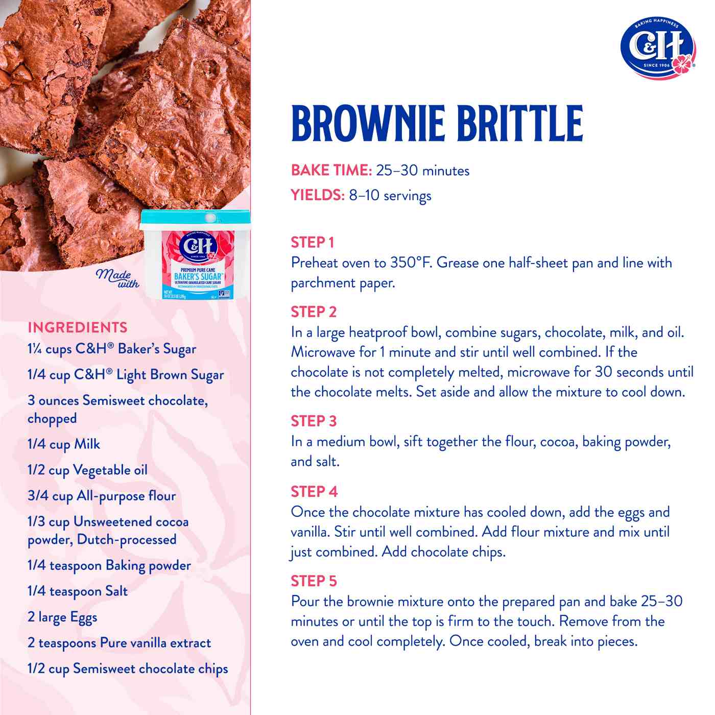 C&H Premium Pure Cane Baker's Sugar; image 4 of 6