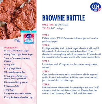 C&H Premium Pure Cane Baker's Sugar, 56 oz