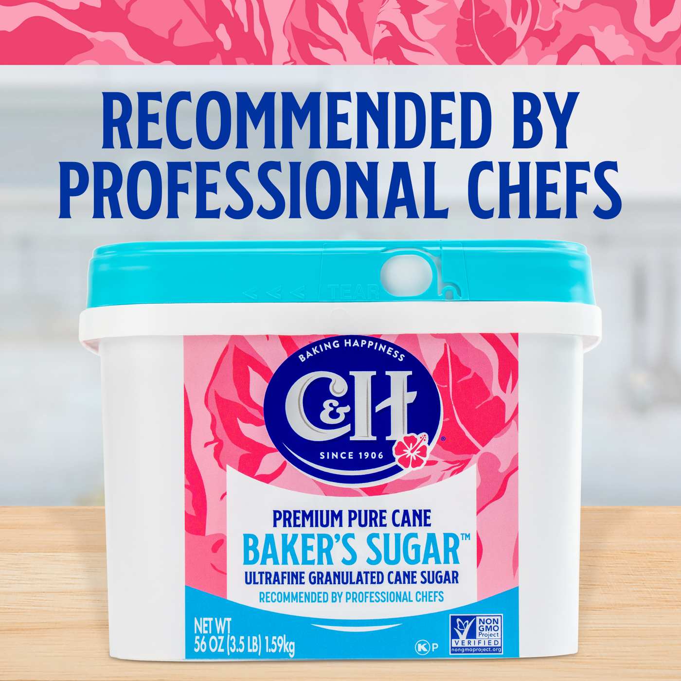 C&H Premium Pure Cane Baker's Sugar; image 5 of 6