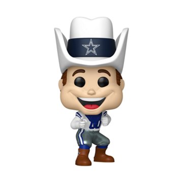 Funko Pop! NFL Dallas Cowboys Mascot Rowdy Vinyl Figure
