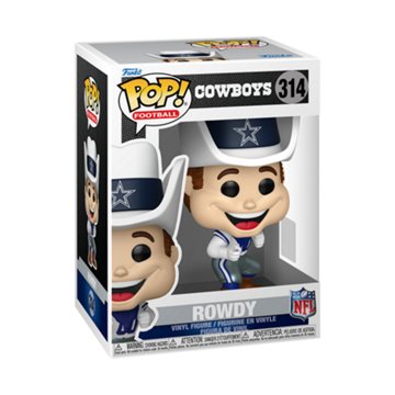 Funko Pop! NFL Dallas Cowboys Mascot Rowdy Vinyl Figure