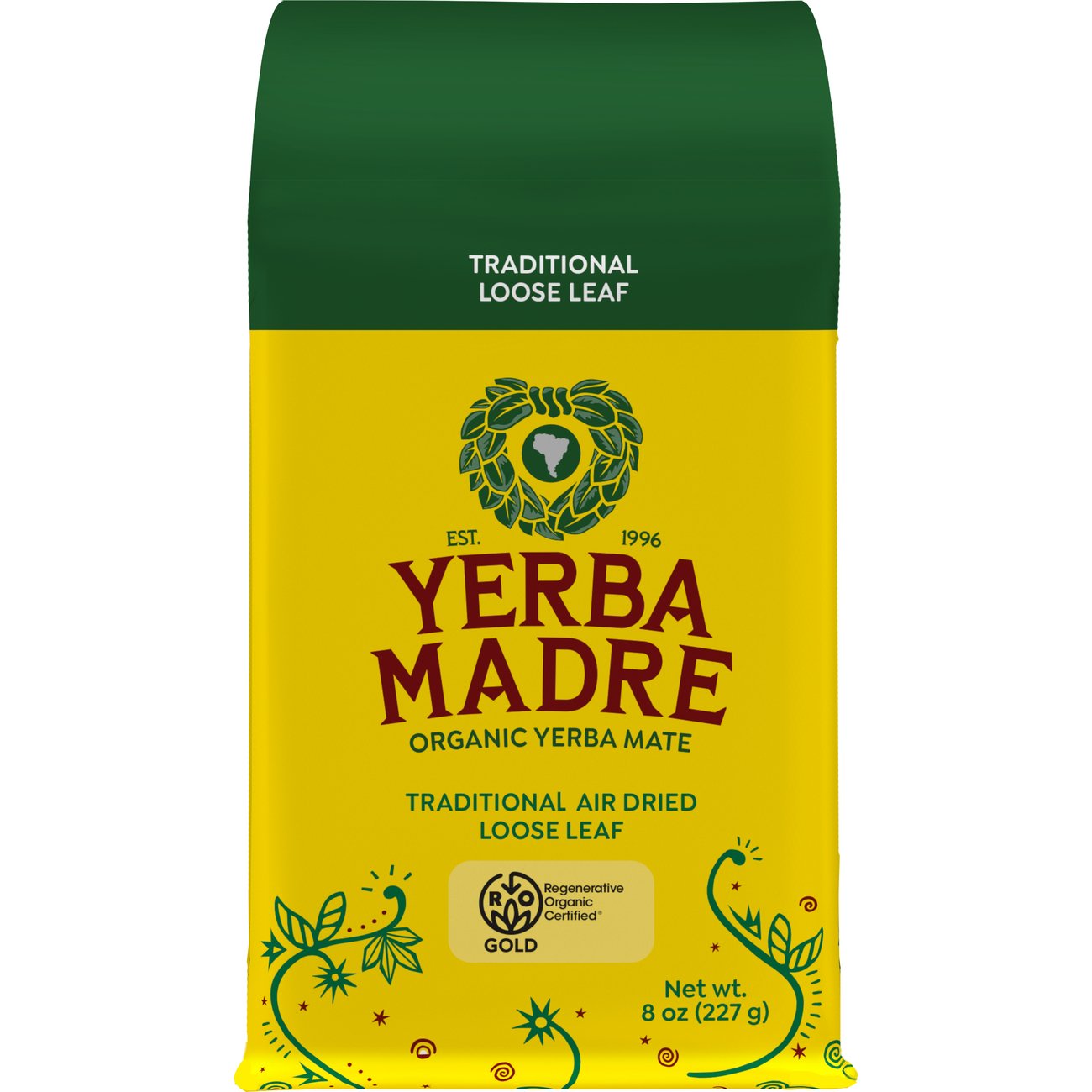yerba mate glp 1 weight loss Yerba Madre Organic Yerba Mate Traditional Loose Leaf Tea