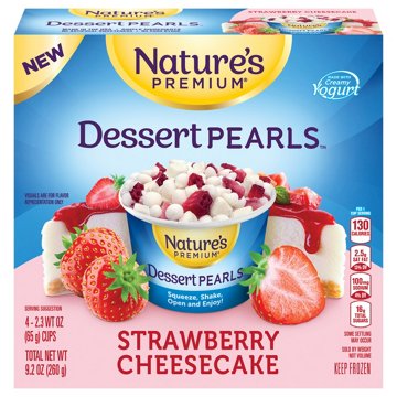 Nature's Premium Dessert Pearls - Strawberry Cheesecake