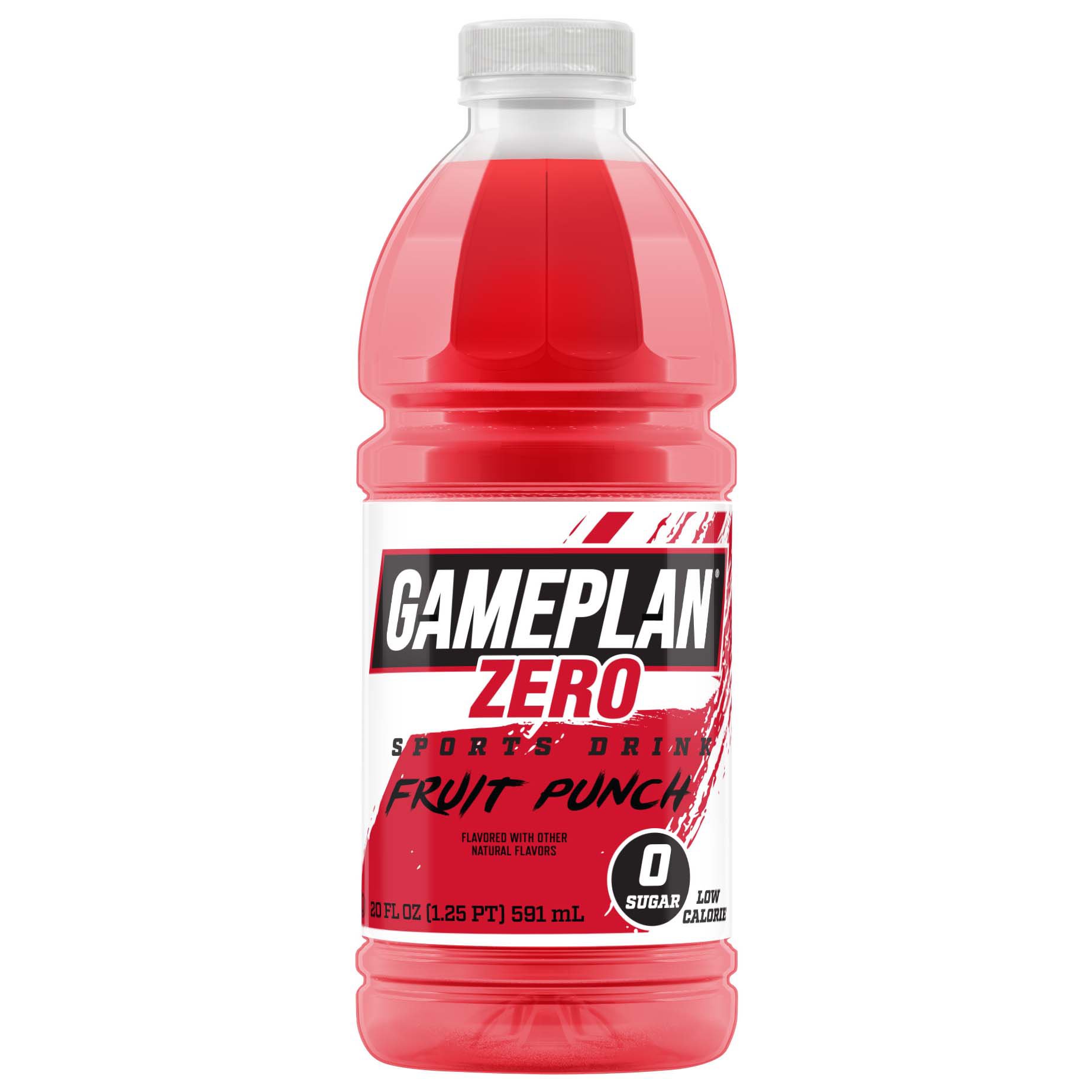 Gameplan Zero Sports Drink - Fruit Punch - Shop Sports & energy drinks ...