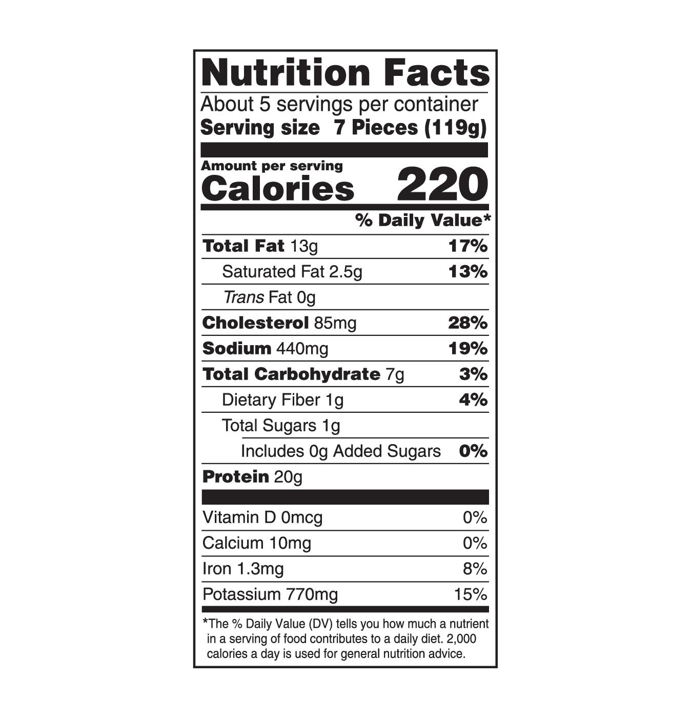 Real Good Foods Co. Lightly Breaded Dino Nuggets; image 2 of 2