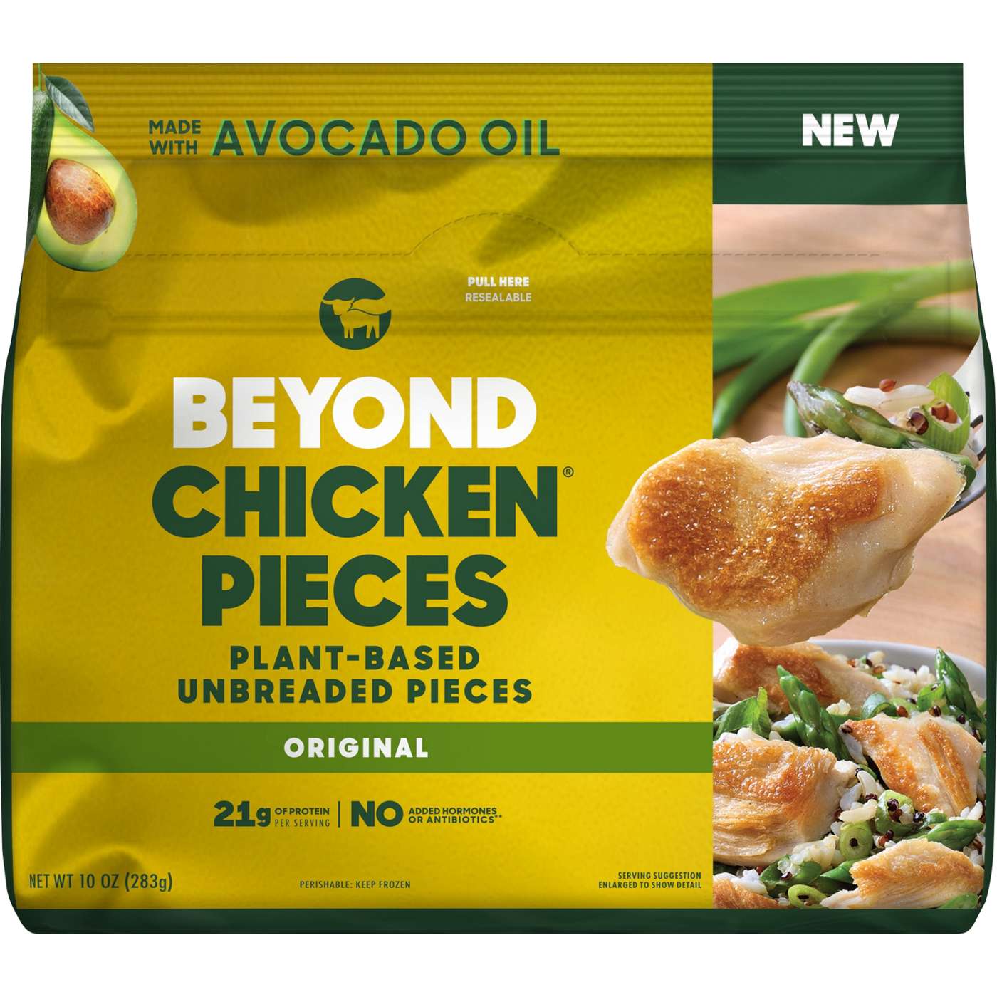 Beyond Meat Plant-Based Chicken Pieces; image 1 of 2
