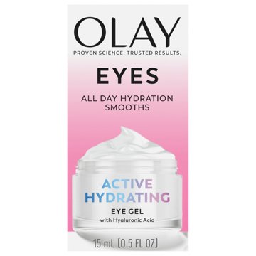 Olay Active Hydrating Eye Gel Smooths, 0.5 oz