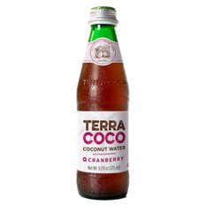 Terra Coco Coconut Water With Cranberry, 9.3 oz | Central Market