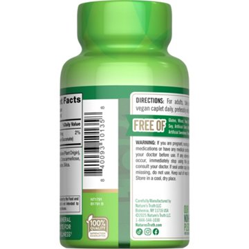 Nature's Truth Potassium Gluconate 595mg Caplets