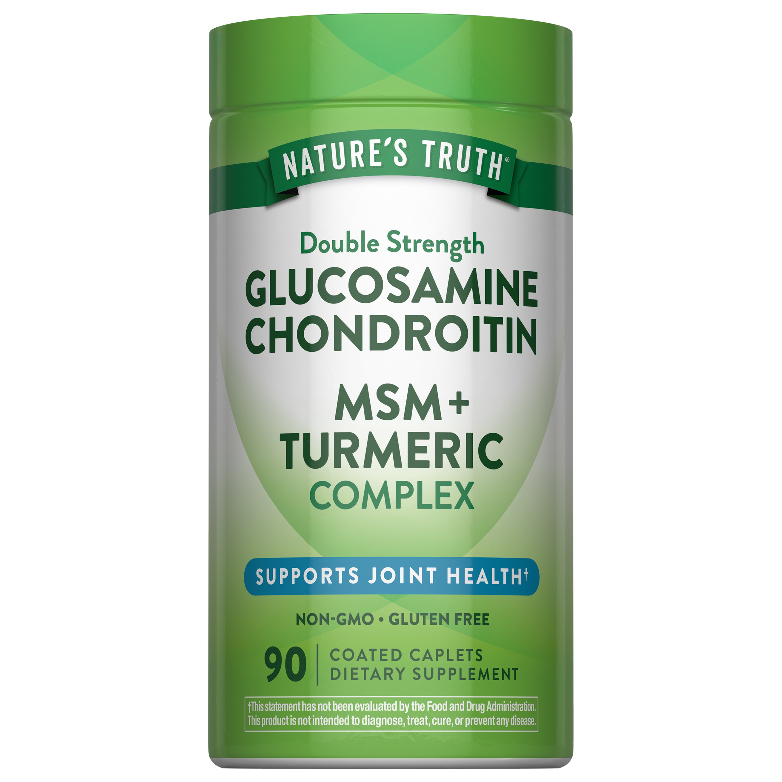Nature's Truth Glucosamine, Chondroitin MSM & Turmeric Joint Support ...