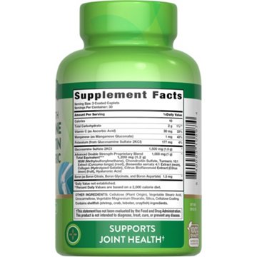 Nature's Truth Glucosamine, Chondroitin MSM & Turmeric Joint Support Caplets, 90 ct