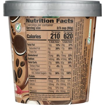 H-E-B Creamy Creations Mochaccino Ice Cream