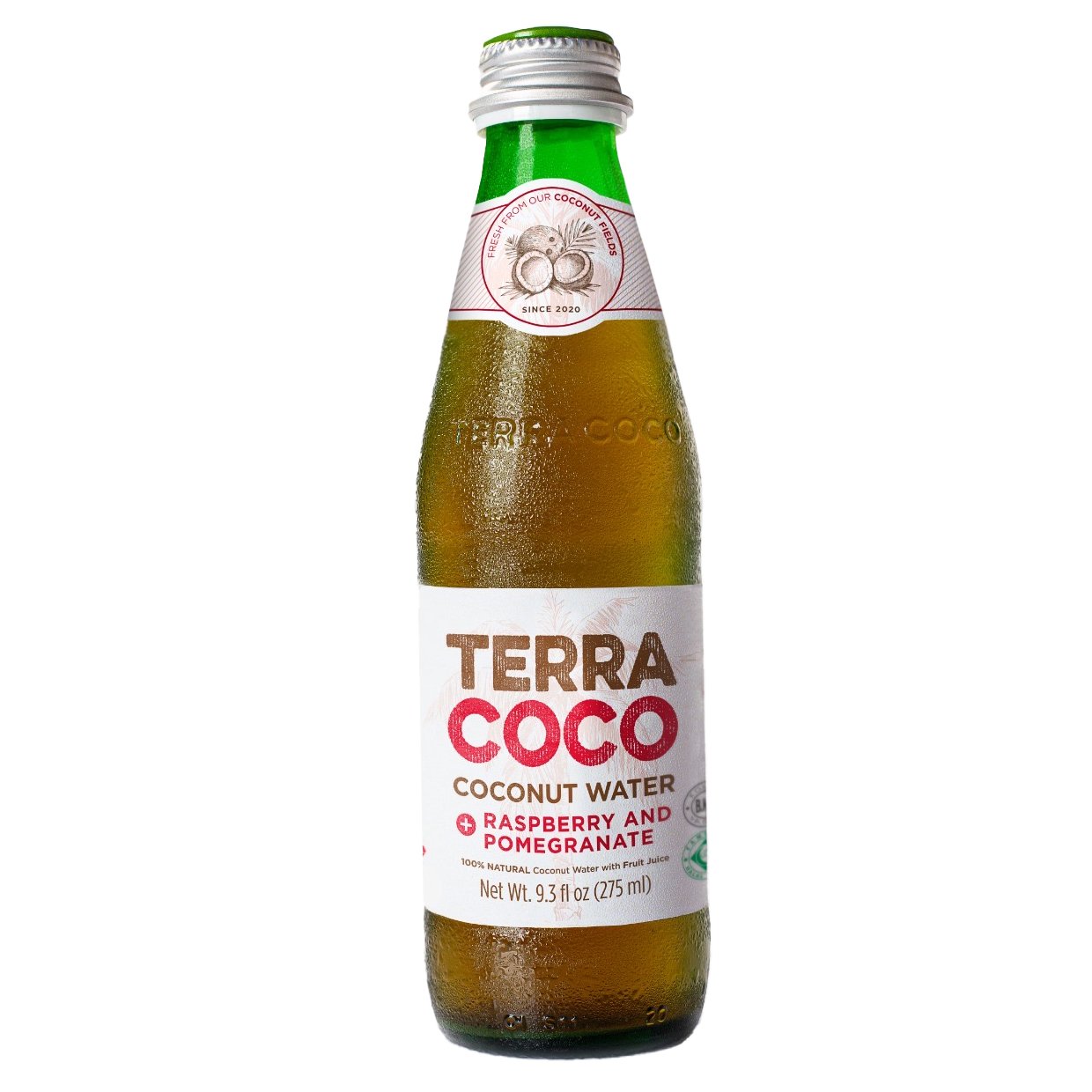 Terra Coco Coconut Water With Cranberry, 9.3 oz | Central Market