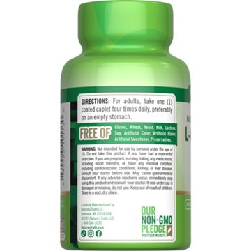 Nature's Truth L-Arginine 1000mg Caplets