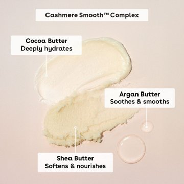 eos Shea Better Cashmere Whipped Oil Butter - Vanilla Cashmere, 12 oz