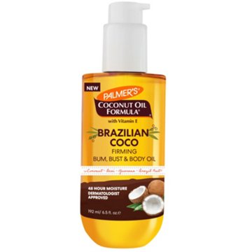Palmer's Brazilian Coco Firming Bum, Bust & Body Oil