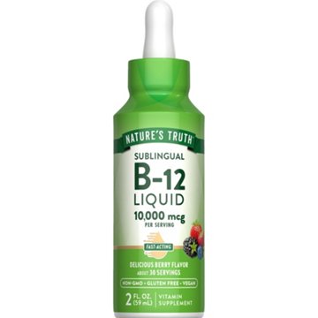 Nature's Truth B-12 Sublingual Liquid Drops
