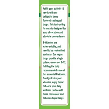 Nature's Truth B-12 Sublingual Liquid Drops