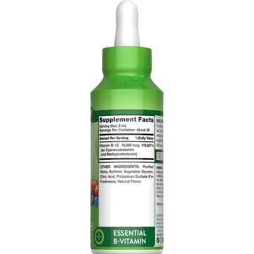 Nature's Truth B-12 Sublingual Liquid Drops
