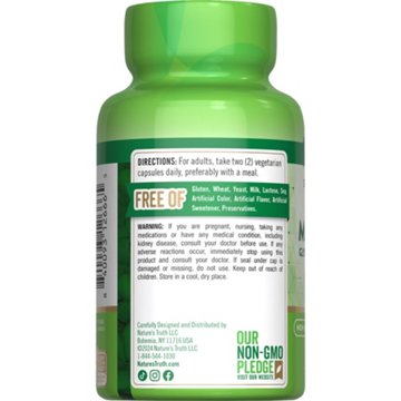 Nature's Truth Triple Magnesium + Vitamin D3 & Zinc Capsules, 60 ct