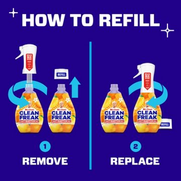 Mr. Clean Clean Freak All Purpose Cleaner Spray - AB Citrus, 16 oz