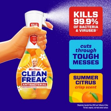 Mr. Clean Clean Freak All Purpose Cleaner Spray - AB Citrus, 16 oz