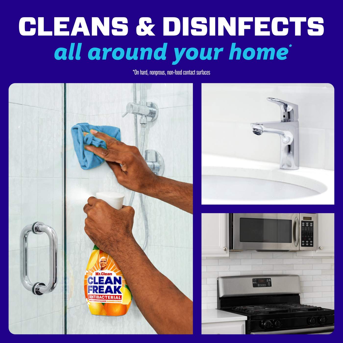 Mr. Clean Clean Freak All Purpose Cleaner Spray - AB Citrus; image 6 of 8