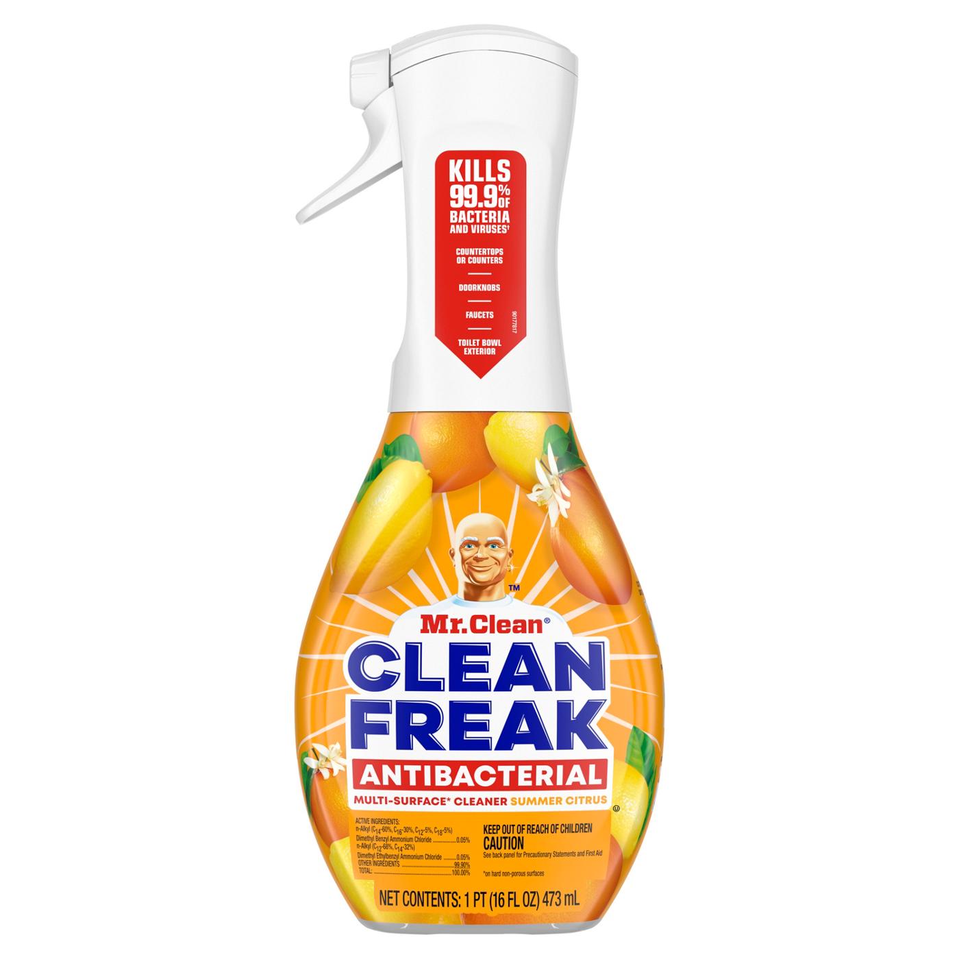 Mr. Clean Clean Freak All Purpose Cleaner Spray - AB Citrus; image 7 of 8