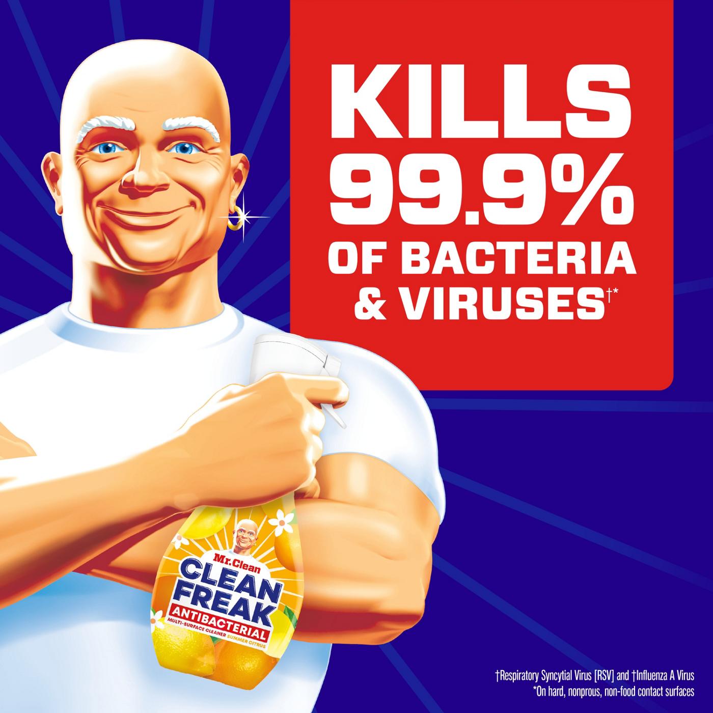 Mr. Clean Clean Freak All Purpose Cleaner Spray - AB Citrus; image 8 of 8