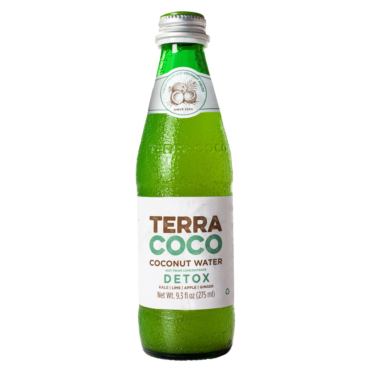 Terra Coco Coconut Water With Cranberry, 9.3 oz | Central Market