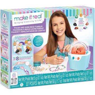 Make It Real Polish & Shine Bead Tumbler Kit
