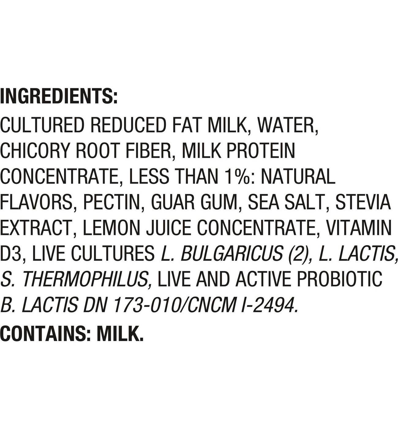 Activia 10g Protein Proactive Vanilla Yogurt; image 4 of 6