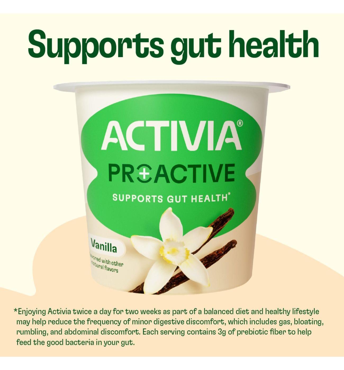 Activia 10g Protein Proactive Vanilla Yogurt; image 5 of 6