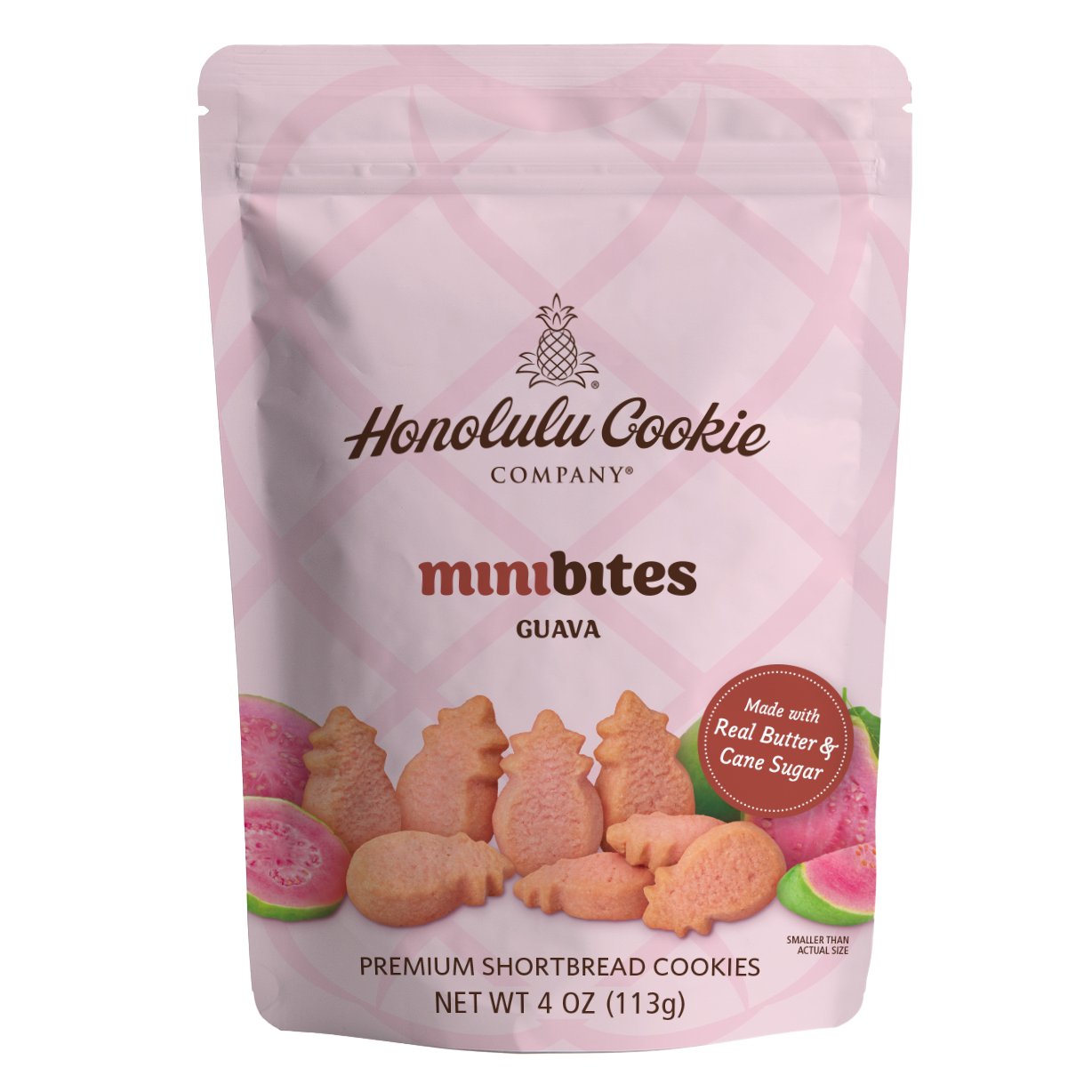 Honolulu Cookie Company Pineapple Macadamia Mini Shortbread