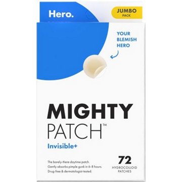 Hero Invisable Blemish Mighty Patch - Jumbo Pack, 72 ct