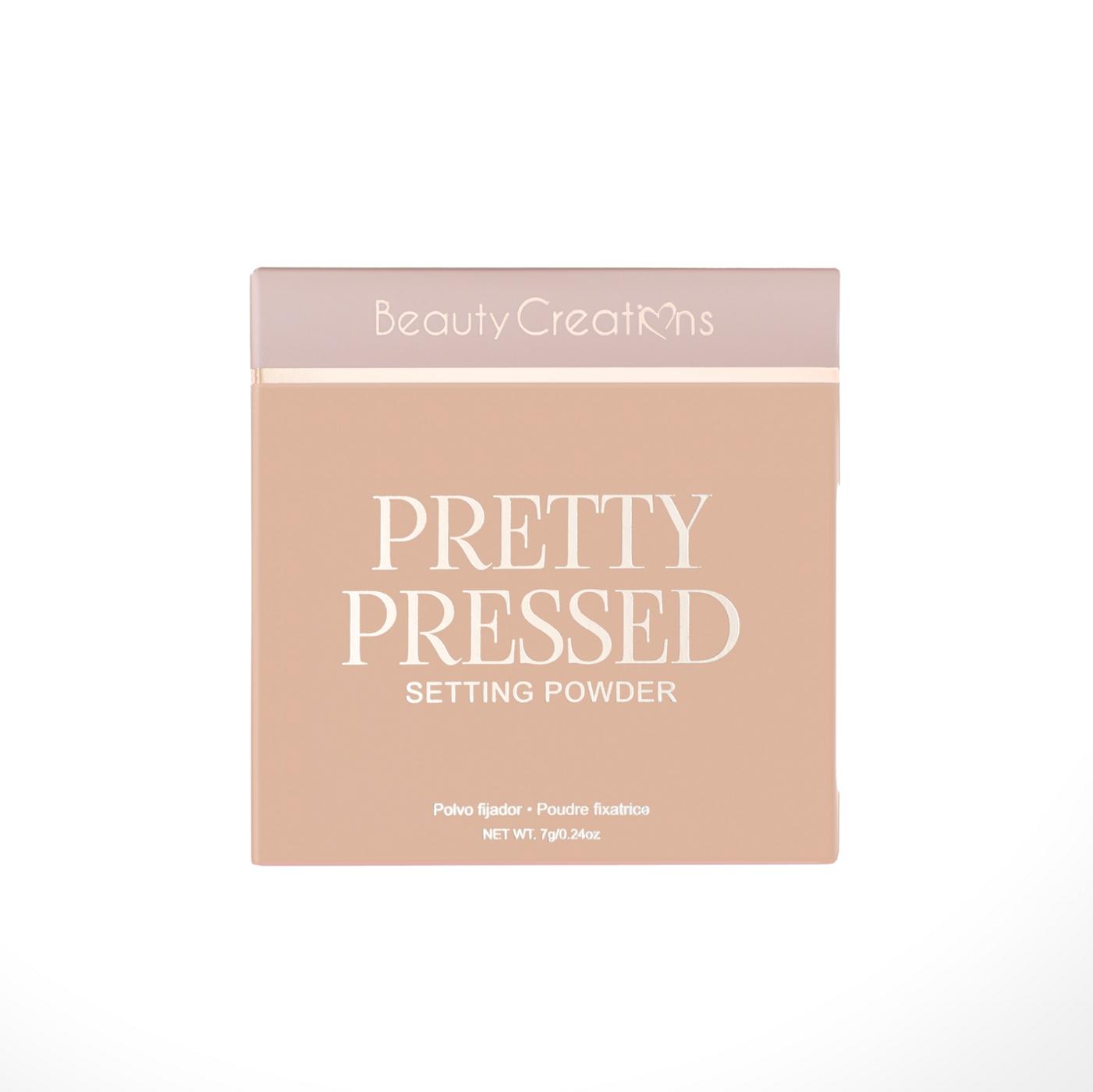 Beauty Creations Pretty Pressed Powder - Very Vanilla - Shop Powder at ...