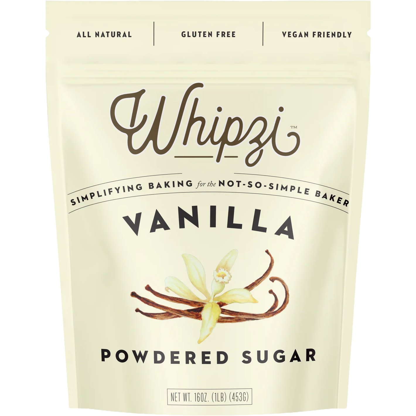 Whipzi Vanilla Powdered Sugar, 16 oz | Central Market - Really