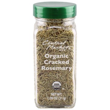 Central Market Organic Cracked Rosemary, 1.09 oz