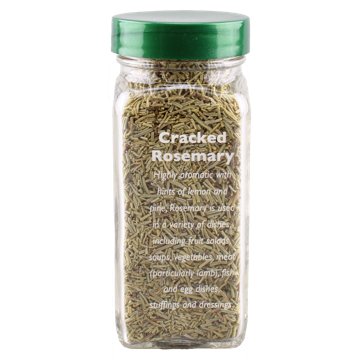 Central Market Organic Cracked Rosemary, 1.09 oz