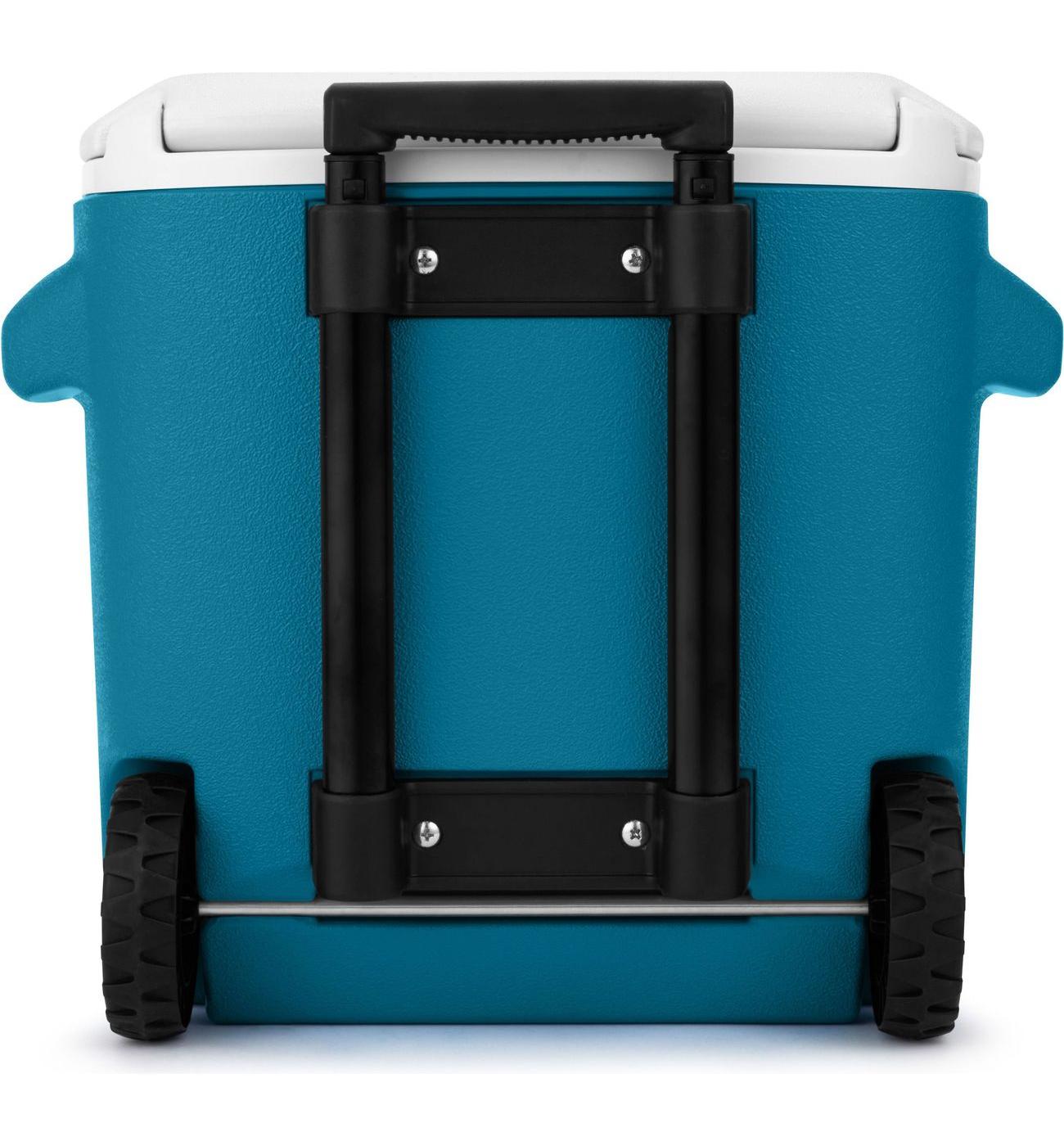 Coleman Chiller Cooler with Wheels - Turquoise; image 2 of 2