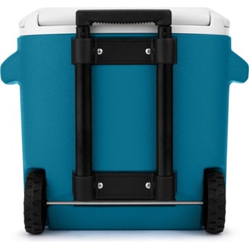 Coleman Chiller Cooler with Wheels - Turquoise, 28 qt