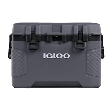 IGLOO Trailmate Cooler, 50 qt - Carbon Gray, 25.7'' x 18.08'' x 16.7''
