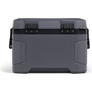 IGLOO Trailmate Cooler, 50 qt - Carbon Gray, 25.7'' x 18.08'' x 16.7''