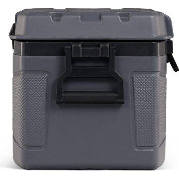 IGLOO Trailmate Cooler, 50 qt - Carbon Gray, 25.7'' x 18.08'' x 16.7''
