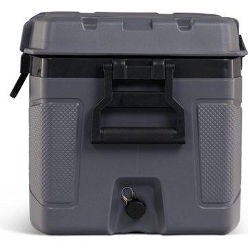 IGLOO Trailmate Cooler, 50 qt - Carbon Gray, 25.7'' x 18.08'' x 16.7''