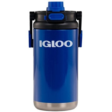 IGLOO Stainless Steel Hybrid Sport Jug, 54 oz - Blue, 6.32'' x 6.22'' x 12.26''